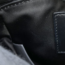 Load image into Gallery viewer, Dior Saddle bag Sacai collaboration Black1ADCA374USC_H15E Technical Fabric Leather
