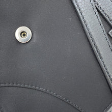 Load image into Gallery viewer, Dior Saddle bag Sacai collaboration Black1ADCA374USC_H15E Technical Fabric Leather
