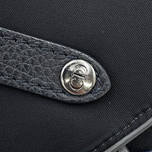 Load image into Gallery viewer, Dior Saddle bag Sacai collaboration Black1ADCA374USC_H15E Technical Fabric Leather
