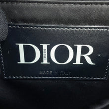 Load image into Gallery viewer, Dior Saddle bag Sacai collaboration Black1ADCA374USC_H15E Technical Fabric Leather
