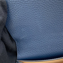 Load image into Gallery viewer, MOYNAT Moynat Régienne 2-Way Handbag Navy Leather Size Nano
