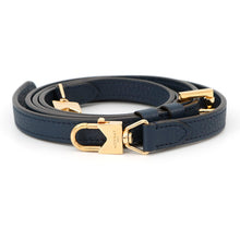 将图像加载到图库查看器中，MOYNAT Moynat Régienne 2-Way Handbag Navy Leather Size Nano
