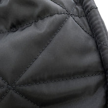 将图像加载到图库查看器中，PRADA Re-Nylon Topstitch Tote Bag Black2VG096 Nylon

