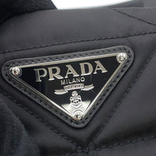 Load image into Gallery viewer, PRADA Re-Nylon Topstitch Tote Bag Black2VG096 Nylon
