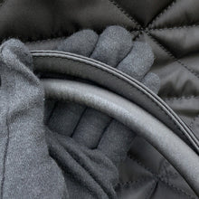将图像加载到图库查看器中，PRADA Re-Nylon Topstitch Tote Bag Black2VG096 Nylon
