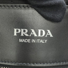 Load image into Gallery viewer, PRADA Re-Nylon Topstitch Tote Bag Black2VG096 Nylon
