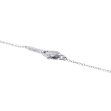 将图像加载到图库查看器中，Damiani Belle Epoque Crown Necklace Size S20089078 18K White Gold
