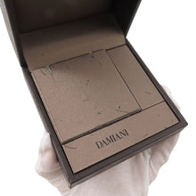 将图像加载到图库查看器中，Damiani Belle Epoque Crown Necklace Size S20089078 18K White Gold
