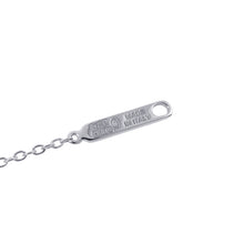 将图像加载到图库查看器中，Damiani Belle Epoque Crown Necklace Size S20089078 18K White Gold
