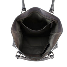 将图像加载到图库查看器中，Berluti Calligraphy Scritto Jules Tote Bag Black Leather
