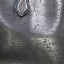 Load image into Gallery viewer, Berluti Calligraphy Scritto Jules Tote Bag Black Leather
