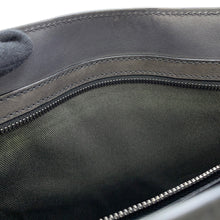 将图像加载到图库查看器中，Berluti Calligraphy Scritto Jules Tote Bag Black Leather
