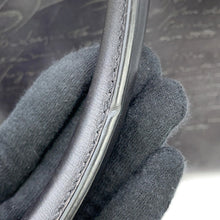 将图像加载到图库查看器中，Berluti Calligraphy Scritto Jules Tote Bag Black Leather
