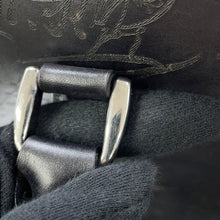 Load image into Gallery viewer, Berluti Calligraphy Scritto Jules Tote Bag Black Leather
