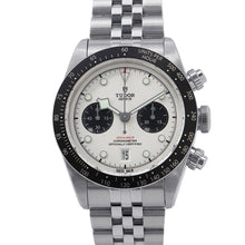 将图像加载到图库查看器中，TUDOR Black Bay Chrono W41mm Stainless Steel Opaline DialM79360N-0014
