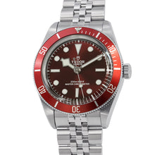 将图像加载到图库查看器中，TUDOR Black Bay 58 W39mm Stainless Steel Burgundy DialM7939A1A0RU-0001

