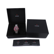 将图像加载到图库查看器中，TUDOR Black Bay 58 W39mm Stainless Steel Burgundy DialM7939A1A0RU-0001
