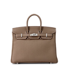Load image into Gallery viewer, HERMES Birkin Etoupe Togo Leather Size 25
