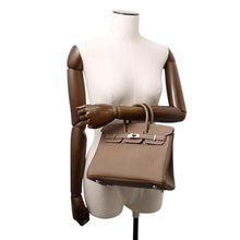 Load image into Gallery viewer, HERMES Birkin Etoupe Togo Leather Size 25
