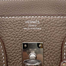 Load image into Gallery viewer, HERMES Birkin Etoupe Togo Leather Size 25
