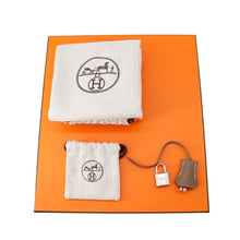 将图像加载到图库查看器中，HERMES Birkin Etoupe Togo Leather Size 25
