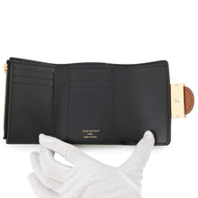 Load image into Gallery viewer, LOUIS VUITTON Portefeuille / Dauphine Compact NoirM68725 Monogram/Monogram Reverse Canvas
