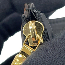 Load image into Gallery viewer, LOUIS VUITTON Portefeuille / Dauphine Compact NoirM68725 Monogram/Monogram Reverse Canvas
