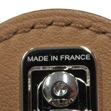 Load image into Gallery viewer, HERMES ★Barrette Evelyne ChaiH241001G Swift Leather Size PM
