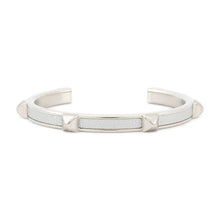 Load image into Gallery viewer, HERMES Athena Bracelet Size T2 ArgentH500373 Metal Chevre Shamkilla
