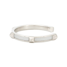 Load image into Gallery viewer, HERMES Athena Bracelet Size T2 ArgentH500373 Metal Chevre Shamkilla
