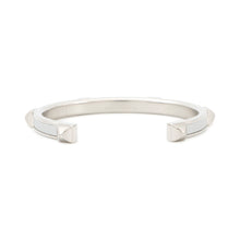 Load image into Gallery viewer, HERMES Athena Bracelet Size T2 ArgentH500373 Metal Chevre Shamkilla
