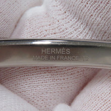 将图像加载到图库查看器中，HERMES ★Athena Bracelet Size T2 ArgentH500373 Metal Chevre Shamkilla
