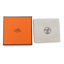 Load image into Gallery viewer, HERMES Athena Bracelet Size T2 ArgentH500373 Metal Chevre Shamkilla
