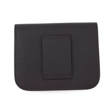 将图像加载到图库查看器中，HERMES Constance Slim Pleur Noir/Rose Azalee Evercolor
