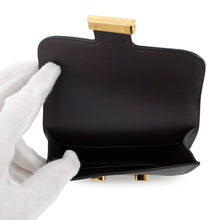 Load image into Gallery viewer, HERMES Constance Slim Pleur Noir/Rose Azalee Evercolor
