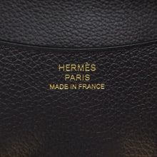 将图像加载到图库查看器中，HERMES Constance Slim Pleur Noir/Rose Azalee Evercolor
