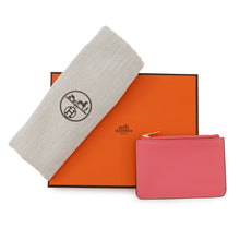 将图像加载到图库查看器中，HERMES Constance Slim Pleur Noir/Rose Azalee Evercolor
