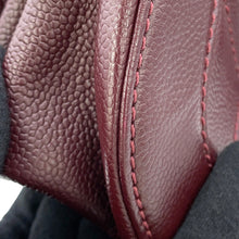 将图像加载到图库查看器中，CHANEL Matelasse 2.55 Handbag Bordeaux Caviar Leather
