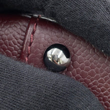 将图像加载到图库查看器中，CHANEL Matelasse 2.55 Handbag Bordeaux Caviar Leather
