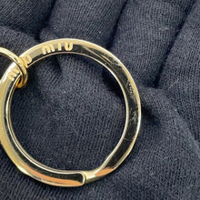 将图像加载到图库查看器中，MIUMIU Logo Card Case Black5MC093 Leather
