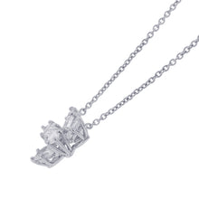 将图像加载到图库查看器中，HARRY WINSTON Winston Cluster Pendant Size SmallPEDPCLSMWC Pt950
