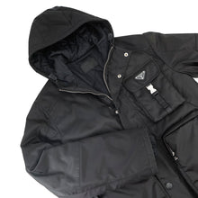 Load image into Gallery viewer, PRADA Re-Nylon Jacket Size S BlackSGB812 100% recycled Polyamide
