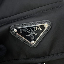 Load image into Gallery viewer, PRADA Re-Nylon Jacket Size S BlackSGB812 100% recycled Polyamide
