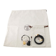 将图像加载到图库查看器中，HERMES Kelly Retourne Black Togo Leather Size 28
