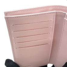 将图像加载到图库查看器中，CHANEL Matelasse Small Zip Wallet PinkAP0232 Caviar Leather
