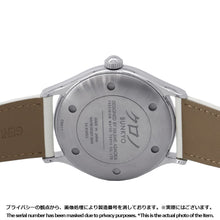 Load image into Gallery viewer, Chrono Bunkyo Tokyo Chrono Bunkyo Tokyo Celadon Limited Edition of 500 W37mm Stainless Steel Leather Blue GreenLacquer DialCB011
