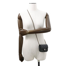 Load image into Gallery viewer, CHANEL Matelasse Flap ChainShoulder Bag BlackAP2475 Lambskin Size Mini
