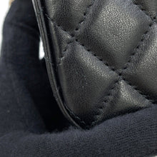 Load image into Gallery viewer, CHANEL Matelasse Flap ChainShoulder Bag BlackAP2475 Lambskin Size Mini
