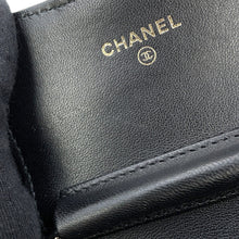 Load image into Gallery viewer, CHANEL Matelasse Flap ChainShoulder Bag BlackAP2475 Lambskin Size Mini
