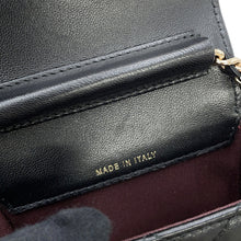 Load image into Gallery viewer, CHANEL Matelasse Flap ChainShoulder Bag BlackAP2475 Lambskin Size Mini
